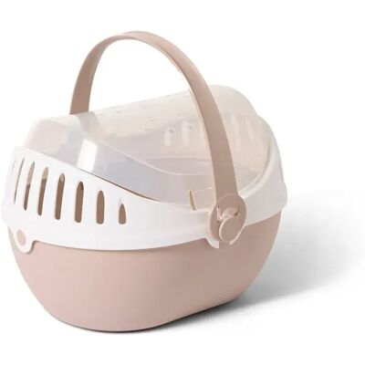 Savic Caisse De Transport Pour Animaux Elmo 36x28x22 Cm Pink One Size - Publicité Savic Caisse De Transport Pour Animaux Elmo 36x28x22 Cm Pink One Size - Publicité