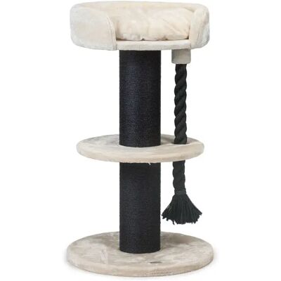 Beeztees Wello - Arbre pour Chat - Beige - 70x70x120 cm - Publicité Beeztees Wello - Arbre pour Chat - Beige - 70x70x120 cm - Publicité