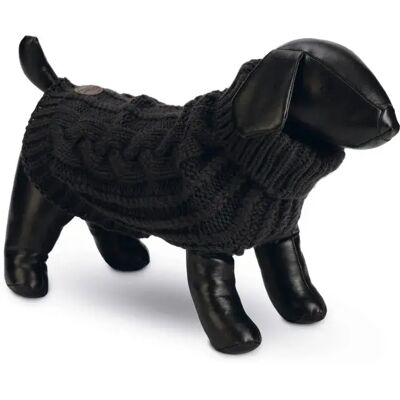 Designed By Lotte Haida - Anthracite - 28 cm - Pull pour chien - Publicité Designed By Lotte Haida - Anthracite - 28 cm - Pull pour chien - Publicité