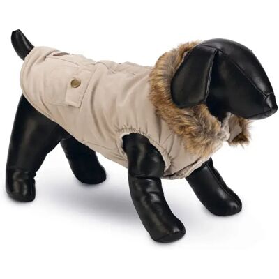Designed By Lotte Manteau Pour Chien Philos Beige 40 cm - Publicité Designed By Lotte Manteau Pour Chien Philos Beige 40 cm - Publicité