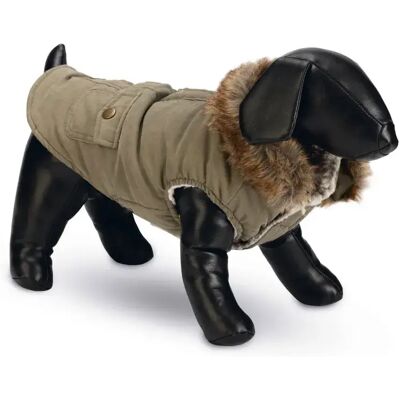 Designed By Lotte Manteau Pour Chien Philos Green 20 cm - Publicité Designed By Lotte Manteau Pour Chien Philos Green 20 cm - Publicité