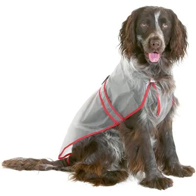 Karlie Imperméable Pour Chien Classic Transparent 42 cm - Publicité Karlie Imperméable Pour Chien Classic Transparent 42 cm - Publicité