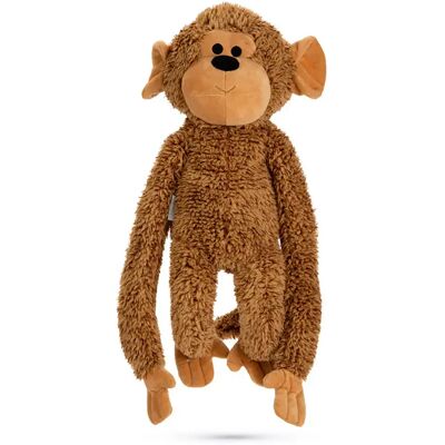 Beeztees Peluche Singe Viking Brown 80 x 30 x 20 cm - Publicité Beeztees Peluche Singe Viking Brown 80 x 30 x 20 cm - Publicité