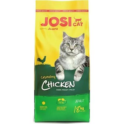 Josera JOSIcat Crunchy Poultry - Nourriture pour chats - Publicité Josera JOSIcat Crunchy Poultry - Nourriture pour chats - Publicité