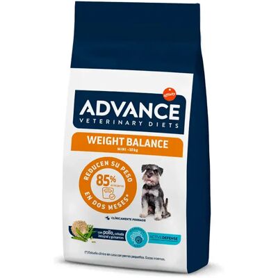 Affinity Nourriture Pour Chien Advance Diets Weight Balance Mini 3kg One Size - Publicité Affinity Nourriture Pour Chien Advance Diets Weight Balance Mini 3kg One Size - Publicité