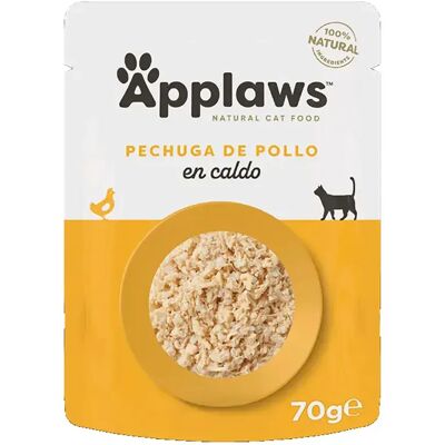 Applaws Poitrine de poulet en bouillon pour chats - Nourriture pour chats - Publicité Applaws Poitrine de poulet en bouillon pour chats - Nourriture pour chats - Publicité