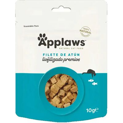 Filet de thon Applaws - Friandises pour chats - Publicité Filet de thon Applaws - Friandises pour chats - Publicité