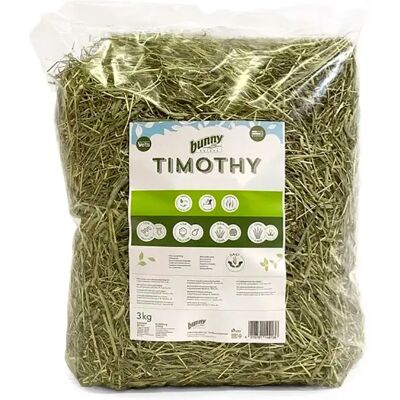 Foin Bunny Timothy - Lot de 2x3 kg - Publicité Foin Bunny Timothy - Lot de 2x3 kg - Publicité
