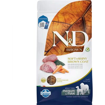 Nourriture pour chiens Farmina Agneau et Spiruline - Aliment pour chiens - Publicité Nourriture pour chiens Farmina Agneau et Spiruline - Aliment pour chiens - Publicité