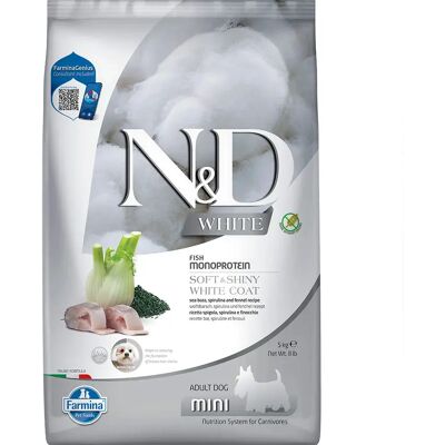 Nourriture pour chiens Farmina Lubina Spiruline Mini - 5kg - Publicité Nourriture pour chiens Farmina Lubina Spiruline Mini - 5kg - Publicité