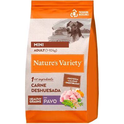 Croquettes pour chien Nature's Variety Grains Sains - Dinde Moyen/Maxi - Publicité Croquettes pour chien Nature's Variety Grains Sains - Dinde Moyen/Maxi - Publicité