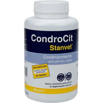 Stanvet Stangest Condrocit - Supplément pour Chiens & Chats - 60 Comprimés - Publicité Stanvet Stangest Condrocit - Supplément pour Chiens & Chats - 60 Comprimés - Publicité