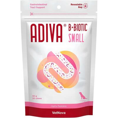 Complément pour chiens Vetnova Small B+biotic - Supplément - Publicité Complément pour chiens Vetnova Small B+biotic - Supplément - Publicité