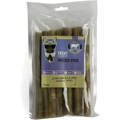 Treateaters - Bâtons à mâcher en peau de bœuf naturelle pressée - Friandises pour chiens - Publicité Treateaters - Bâtons à mâcher en peau de bœuf naturelle pressée - Friandises pour chiens - Publicité