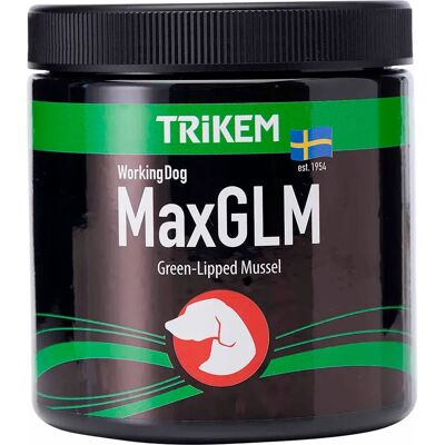 TRiKEM Max GLM+ Moule verte pour chiens - Complément alimentaire - Publicité TRiKEM Max GLM+ Moule verte pour chiens - Complément alimentaire - Publicité