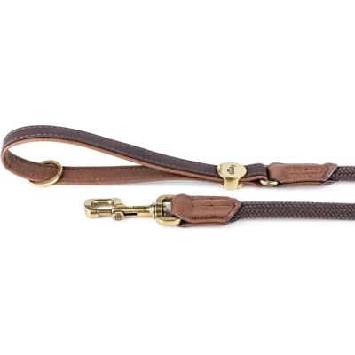 Myfamily Laisse Pour Chien Bilbao Rope Brown 180 cm x 12 mm - Publicité Myfamily Laisse Pour Chien Bilbao Rope Brown 180 cm x 12 mm - Publicité