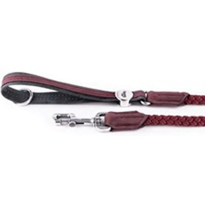 Myfamily Laisse Pour Chien London Burgundy 180 cm x 12 mm - Publicité Myfamily Laisse Pour Chien London Burgundy 180 cm x 12 mm - Publicité