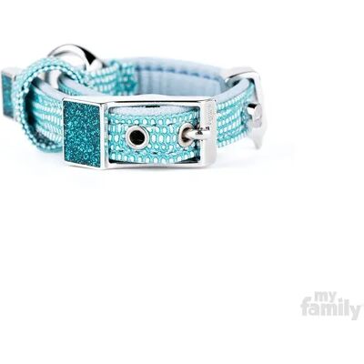 Myfamily Collier De Chien Saint Tropez Blue 35-41 x 2.2 cm - Publicité Myfamily Collier De Chien Saint Tropez Blue 35-41 x 2.2 cm - Publicité