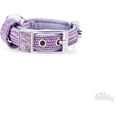 Myfamily Collier De Chien Saint Tropez Purple 22-26 x 1.6 cm - Publicité Myfamily Collier De Chien Saint Tropez Purple 22-26 x 1.6 cm - Publicité