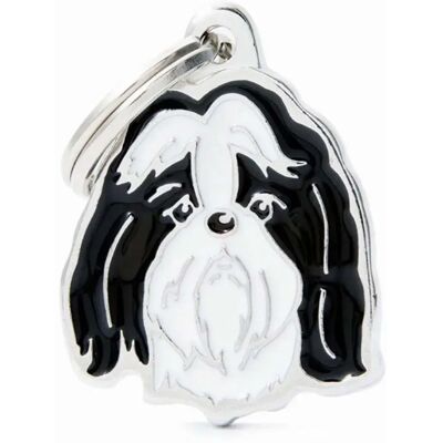 Myfamily Médaille Pour Animaux Shih Tzu Black One Size - Publicité Myfamily Médaille Pour Animaux Shih Tzu Black One Size - Publicité