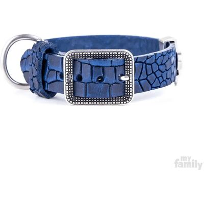 Myfamily Collier De Chien Tucson Blue 37-45 x 2.8 cm - Publicité Myfamily Collier De Chien Tucson Blue 37-45 x 2.8 cm - Publicité