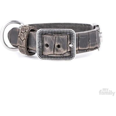 Myfamily Collier De Chien Tucson Grey 49-59 x 4 cm - Publicité Myfamily Collier De Chien Tucson Grey 49-59 x 4 cm - Publicité