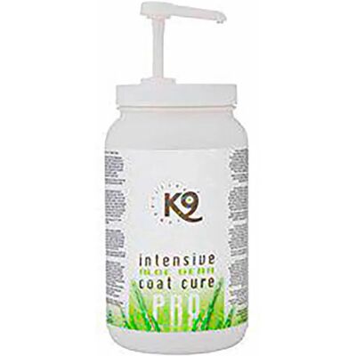 K9 Soin Intense à l'Aloe Vera pour le Pelage 2L - Produit de soin - Publicité K9 Soin Intense à l'Aloe Vera pour le Pelage 2L - Produit de soin - Publicité