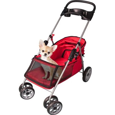 Flamingo Sac Buggy Red 89 x 37 x 87 cm - Publicité Flamingo Sac Buggy Red 89 x 37 x 87 cm - Publicité