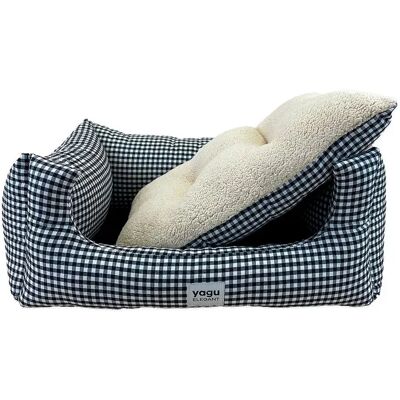 Yagu Lit Pour Chien Confort Negro 63 x 47 x 23 cm - Publicité Yagu Lit Pour Chien Confort Negro 63 x 47 x 23 cm - Publicité