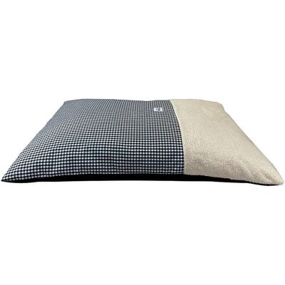 Yagu Coussin Pour Animaux Eos Vichy Negro 100 x 70 cm - Publicité Yagu Coussin Pour Animaux Eos Vichy Negro 100 x 70 cm - Publicité