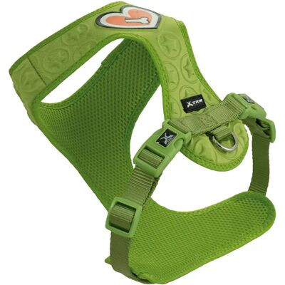 NAYECO Harnais pour Chiens Cœur d'Os Vert - Harnais pour Chiens - Publicité NAYECO Harnais pour Chiens Cœur d'Os Vert - Harnais pour Chiens - Publicité