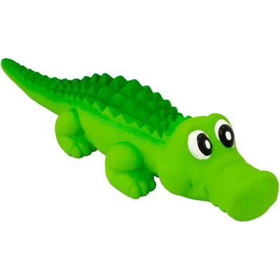 Jouet en latex Nayeco Dandee pour chiens - Vert - 31cm - Publicité Jouet en latex Nayeco Dandee pour chiens - Vert - 31cm - Publicité