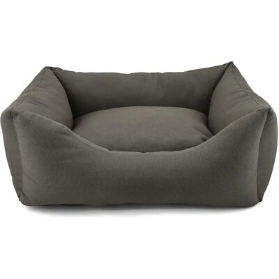 Nayeco Lit Pour Chien Fibra Grey 66 x 55 x 24 cm - Publicité Nayeco Lit Pour Chien Fibra Grey 66 x 55 x 24 cm - Publicité