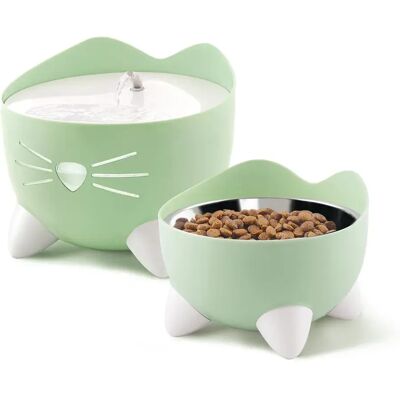 Catit Kit Combiné Pixi Green One Size - Publicité Catit Kit Combiné Pixi Green One Size - Publicité