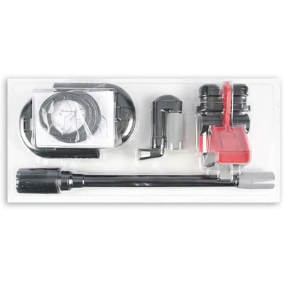 Fluval Kit D´entrée Et De Sortie 307/407 Black One Size - Publicité Fluval Kit D´entrée Et De Sortie 307/407 Black One Size - Publicité