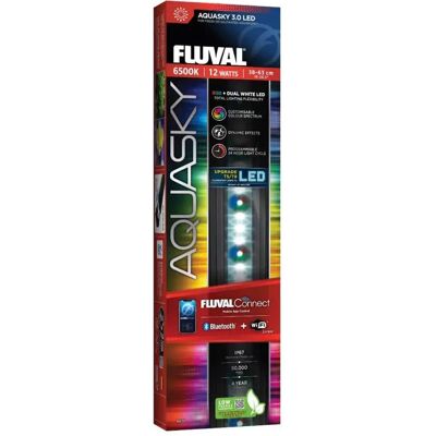 Fluval Éclairage D´aquarium Aquasky Led 3.0 12w Black One Size - Publicité Fluval Éclairage D´aquarium Aquasky Led 3.0 12w Black One Size - Publicité