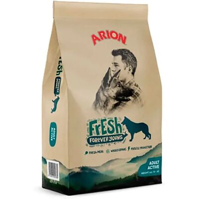 Arion Modèle 105579 Nourriture pour Chiens Fresh Active - Nourriture pour Chiens - Publicité Arion Modèle 105579 Nourriture pour Chiens Fresh Active - Nourriture pour Chiens - Publicité
