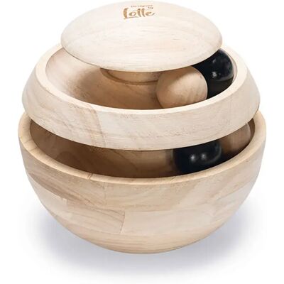 Jouet pour Chat en Bois Neya de Lotte - Naturel, Ø 16 cm - Publicité Jouet pour Chat en Bois Neya de Lotte - Naturel, Ø 16 cm - Publicité