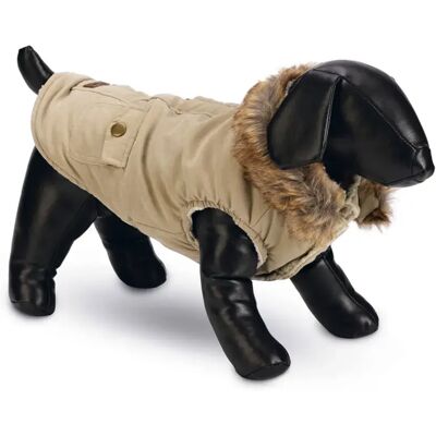 Manteau pour chien Lotte - Imperméable, Doublure en laine, Col amovible - Manteau chien - Publicité Manteau pour chien Lotte - Imperméable, Doublure en laine, Col amovible - Manteau chien - Publicité