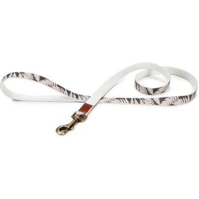 Designed By Lotte Laisse Pour Chien Oribo Grey / Brown 120 cm x 20 mm - Publicité Designed By Lotte Laisse Pour Chien Oribo Grey / Brown 120 cm x 20 mm - Publicité