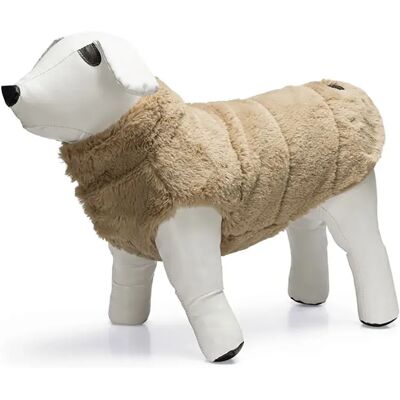 Designed By Lotte Manteau Pour Chien Victoria Beige 40 cm - Publicité Designed By Lotte Manteau Pour Chien Victoria Beige 40 cm - Publicité