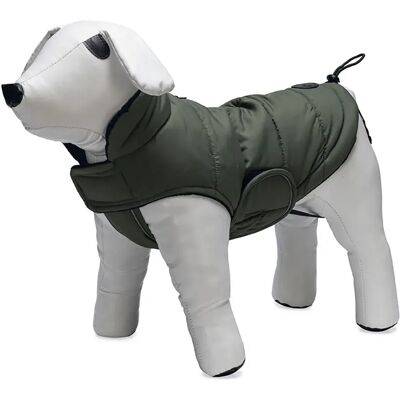 Designed By Lotte Manteau Pour Chien Zhanti Green 20 cm - Publicité Designed By Lotte Manteau Pour Chien Zhanti Green 20 cm - Publicité