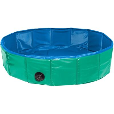 Piscine pour chiens Flamingo Splash - Durable, Portable, Facile à Utiliser - Publicité Piscine pour chiens Flamingo Splash - Durable, Portable, Facile à Utiliser - Publicité