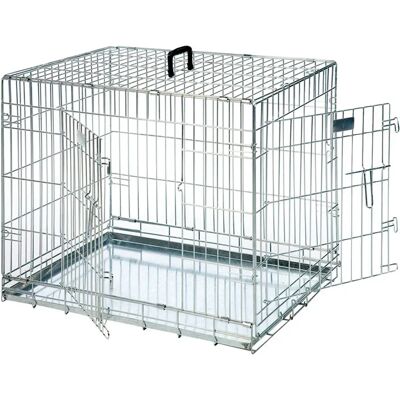 Karlie Cage Pour Chien 77x54x47cm Gris 77 x 54 x 47 cm - Publicité Karlie Cage Pour Chien 77x54x47cm Gris 77 x 54 x 47 cm - Publicité