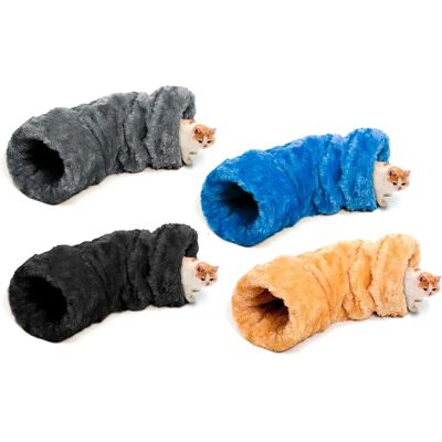 Karlie Tunnel Pour Chat Feline Assorti Assorted 90 cm - Publicité Karlie Tunnel Pour Chat Feline Assorti Assorted 90 cm - Publicité