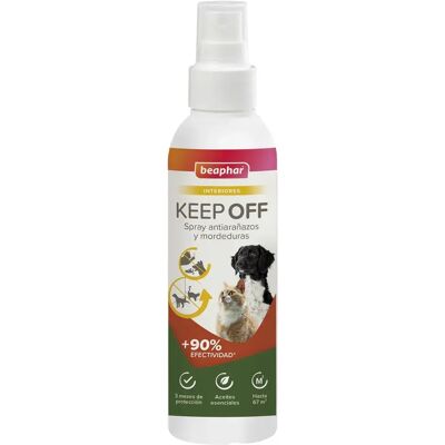 Beaphar Ne Pas Marcher Dessus-spray D´entraînement Intérieur 200ml Multicolor One Size - Publicité Beaphar Ne Pas Marcher Dessus-spray D´entraînement Intérieur 200ml Multicolor One Size - Publicité