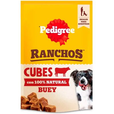 PEDIGREE Cubes de Bœuf Naturel & Avoine - Complément Alimentaire pour Chiens - Publicité PEDIGREE Cubes de Bœuf Naturel & Avoine - Complément Alimentaire pour Chiens - Publicité