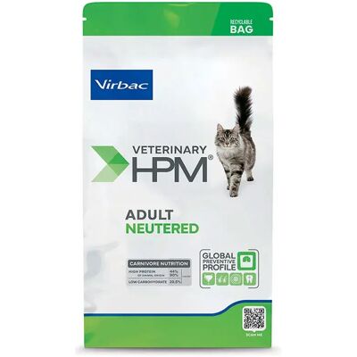 Virbac Nourriture Pour Chats Hpm Adult Neutered 3kg Multicolor 3kg - Publicité Virbac Nourriture Pour Chats Hpm Adult Neutered 3kg Multicolor 3kg - Publicité