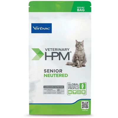 Virbac Nourriture Pour Chats Hpm Senior Neutered 3kg Multicolor 3kg - Publicité Virbac Nourriture Pour Chats Hpm Senior Neutered 3kg Multicolor 3kg - Publicité