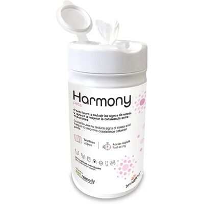 Imagine Lingettes Nettoyantes Pour Animaux Harmony Pets 70 Unités One Size - Publicité Imagine Lingettes Nettoyantes Pour Animaux Harmony Pets 70 Unités One Size - Publicité
